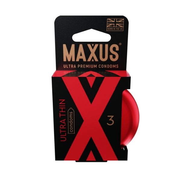 Презервативы MAXUS Ультратонкие в железном кейсе № 3 Презервативы MAXUS Ультратонкие в железном кейсе № 3