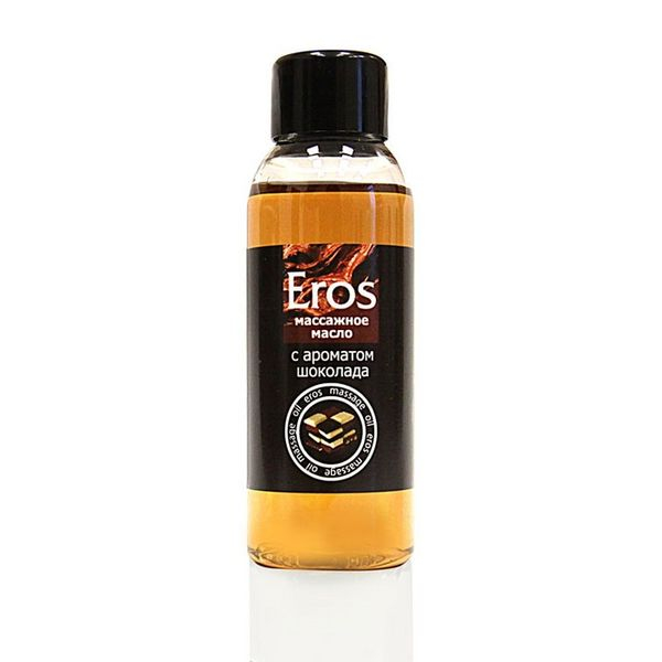 Масло массажное ''EROS''c ароматом шоколада 50 мл Масло массажное ''EROS''c ароматом шоколада 50 мл