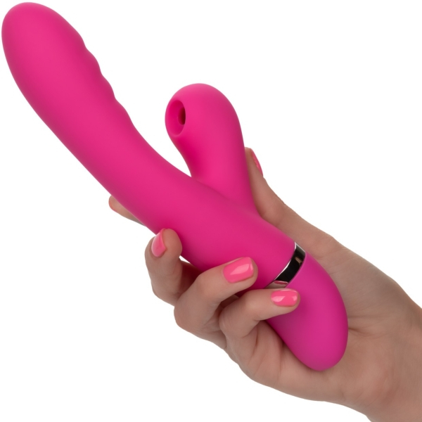 Вибратор-кролик FOREPLAY FRENZY - PUCKER с функцией вакуума Вибратор-кролик FOREPLAY FRENZY - PUCKER с функцией вакуума