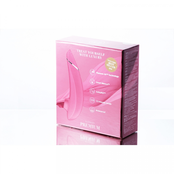 Бесконтактный клиторальный стимулятор Womanizer Premium 2 розовый Бесконтактный клиторальный стимулятор Womanizer Premium 2 розовый
