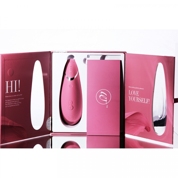 Бесконтактный клиторальный стимулятор Womanizer Premium 2 розовый Бесконтактный клиторальный стимулятор Womanizer Premium 2 розовый