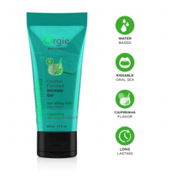 ��������� �������� ���� Orgie Lube Tube Cocktail Caipirinha, 50 ��