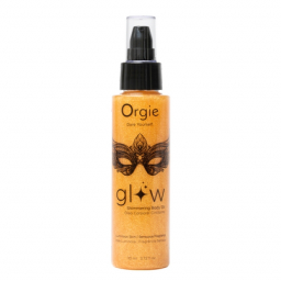 ��������� ��������� ����� ��� ���� Orgie Glow Shimmering Body Oil 110��																			