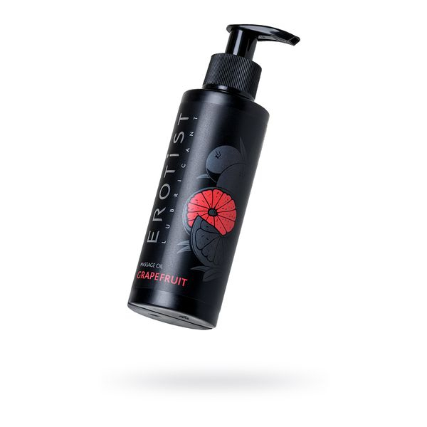 Массажное масло Erotist GRAPEFRUIT, съедобное, грейпфрут, 150 мл Массажное масло Erotist GRAPEFRUIT, съедобное, грейпфрут, 150 мл