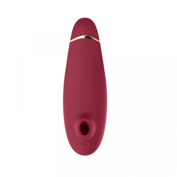 Бесконтактный клиторальный стимулятор Womanizer Premium 2 бордовый Бесконтактный клиторальный стимулятор Womanizer Premium 2 бордовый