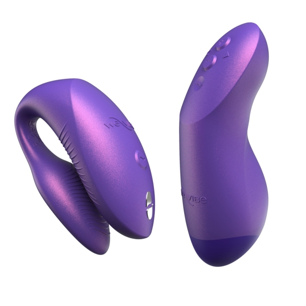 Вибратор для пар We-Vibe Chorus Pro фиолетовый Вибратор для пар We-Vibe Chorus Pro фиолетовый