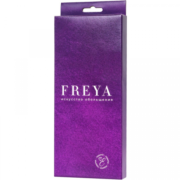 Трусы Eromantica, Freya, с бусами, черные, 42-44 Трусы Eromantica, Freya, с бусами, черные, 42-44