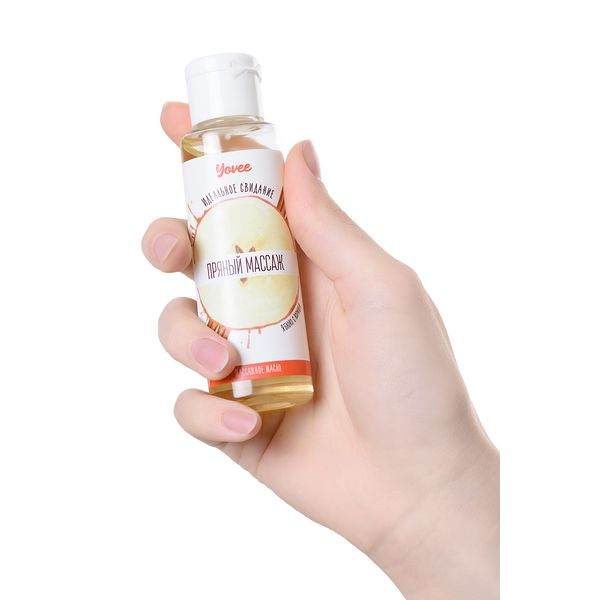 Масло для массажа Yovee by Toyfa «Пряный массаж», с ароматом яблока и корицы, 50 мл Масло для массажа Yovee by Toyfa «Пряный массаж», с ароматом яблока и корицы, 50 мл
