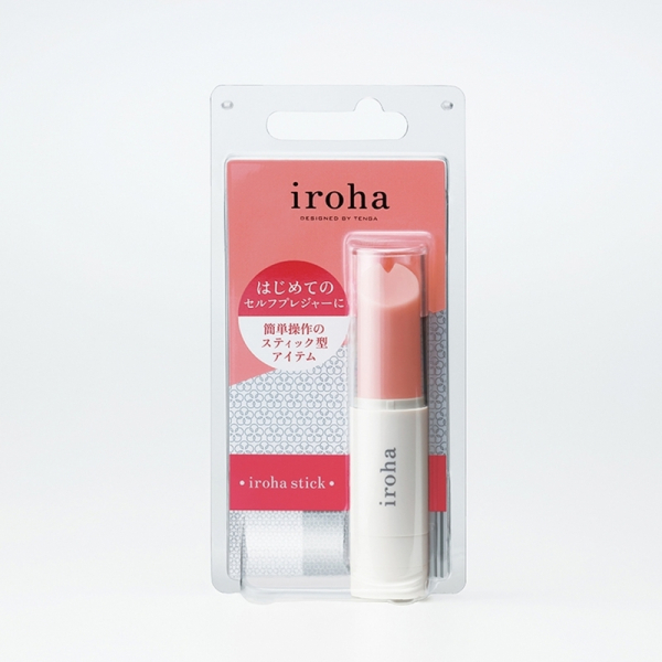 IROHA Stick Минивибратор бежевый IROHA Stick Минивибратор бежевый