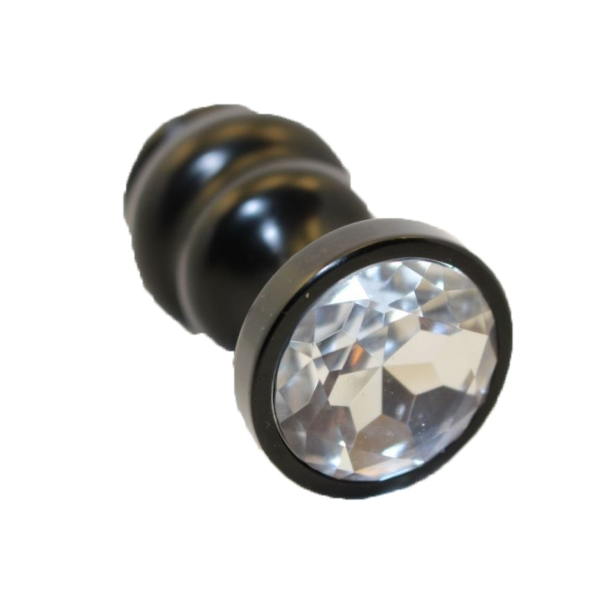 Пробка металл 7,3х2,9см фигурная черная прозрачный страз 47427-4MM Пробка металл 7,3х2,9см фигурная черная прозрачный страз 47427-4MM