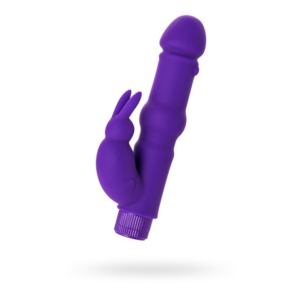 Нереалистичный вибратор TOYFA A-Toys, Силикон, Фиолетовый, 18 см Нереалистичный вибратор TOYFA A-Toys, Силикон, Фиолетовый, 18 см
