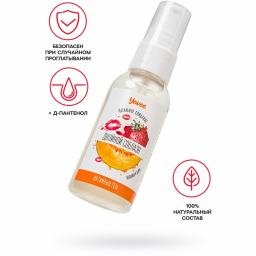 Съедобная гель-смазка Yovee «Двойной соблазн» со вкусом клубники и дыни, 50 мл