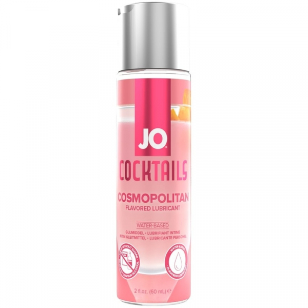 Вкусовой лубрикант JO Cocktails - COSMOPOLITAN - 60 mL Вкусовой лубрикант JO Cocktails - COSMOPOLITAN - 60 mL