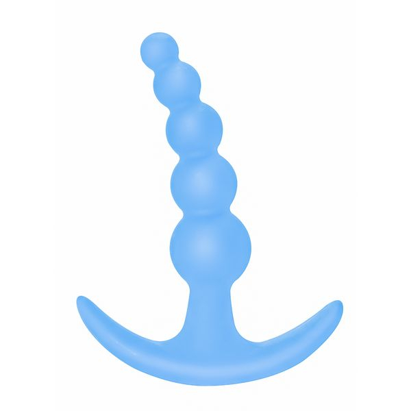 Анальная пробка Bubbles Anal Plug Blue 5001-02lola Анальная пробка Bubbles Anal Plug Blue 5001-02lola